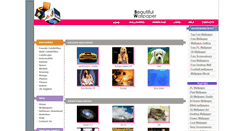 Desktop Screenshot of beautifulwallpaper.com